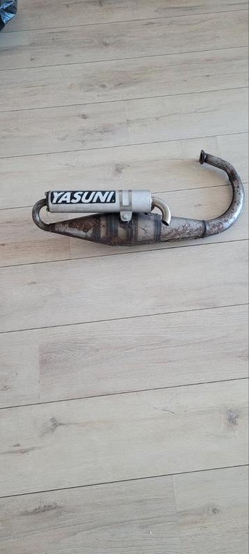 Yasuni uitlaat  beschikbaar voor biedingen