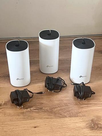TP-Link Deco M4 (3-pack) Mesh Wi-Fi Systeem beschikbaar voor biedingen