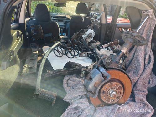 Nissan Qashqai j11 2015 compleet vooras, Auto-onderdelen, Besturing, Nissan, Gebruikt, Ophalen of Verzenden