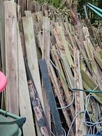 Oude houten schuttingen GRATIS, Tuin en Terras, Schuttingen, Ophalen of Verzenden, Gebruikt, Minder dan 3 meter