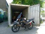 Honda CB125F 2021 (motorschade), Ophalen