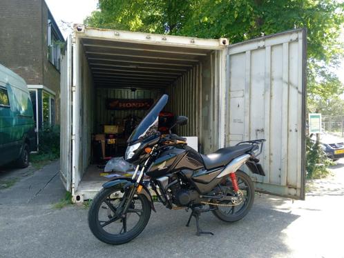 Honda CB125F 2021 (motorschade), Motoren, Onderdelen | Honda, Ophalen