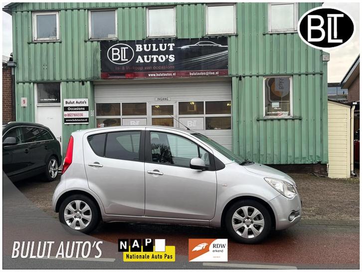 Opel Agila 1.0 Edition LPG AIRCO* LPG G3* APK TOT 26-01-2027, Auto's, Opel, Bedrijf, Te koop, Agila, ABS, Airbags, Airconditioning