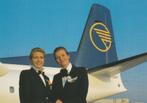 Lufthansa CityLine Fokker 50 ansichtkaart (airline issue), Verzamelen, Luchtvaart en Vliegtuigspotten, Nieuw, Ophalen of Verzenden