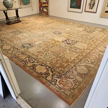 Handgeknoopt Perzische Tabriz Tabatabai 430 x 330 cm beschikbaar voor biedingen
