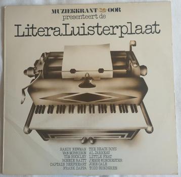 LP Muziekkrant Oor presenteert de Literaluisterplaat 1976 beschikbaar voor biedingen
