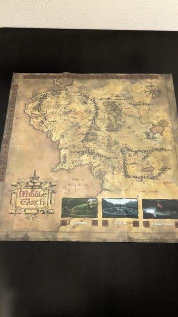 Middle-Earth Strategy Battle Game: Middle-Earth Poster Map beschikbaar voor biedingen