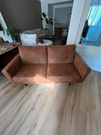 Bank Collin 2,5-zits - cognac Leen Bakker, Huis en Inrichting, Banken | Bankstellen, Ophalen, Overige materialen, Overige maten