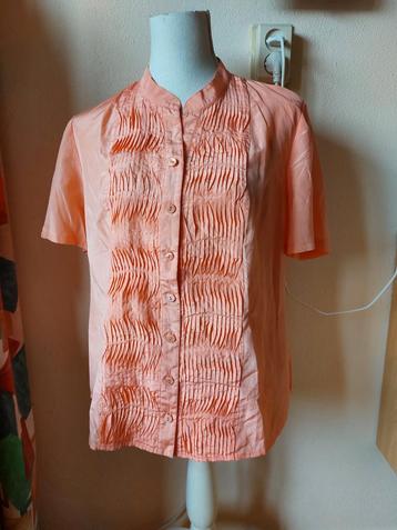 Prachtige blouse van EDGAR VOS mt 42 beschikbaar voor biedingen