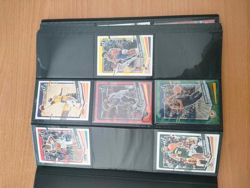 Basketbal Nba donruss 2023-2024 met paralel kaartjes erbij, Hobby en Vrije tijd, Verzamelkaartspellen | Overige, Zo goed als nieuw