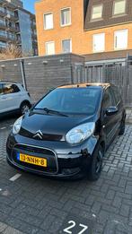 Citroën C1 1.0 5-DRS 2010 Zwart, Auto's, Citroën, Voorwielaandrijving, Stof, 4 stoelen, C1