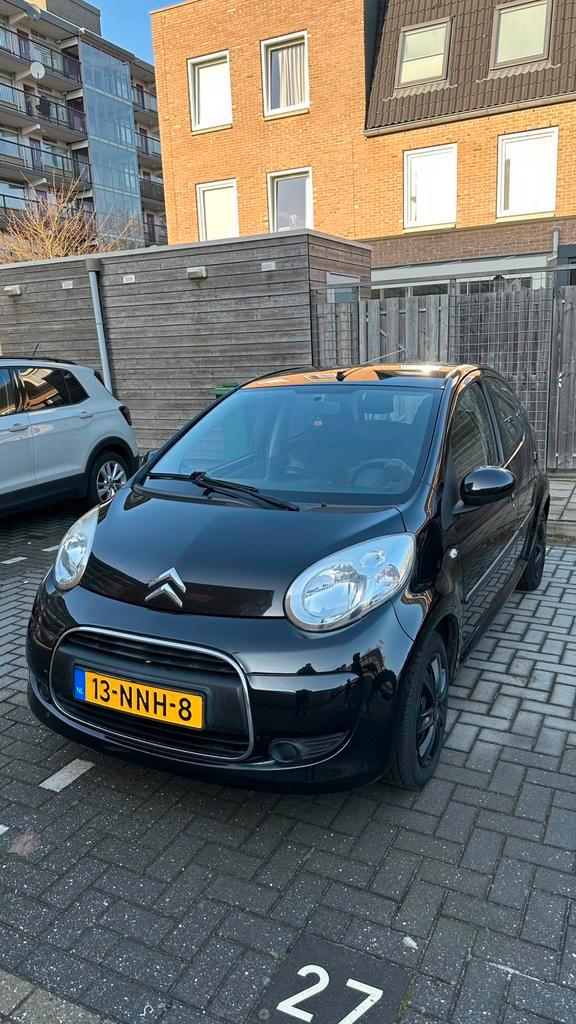 Citroën C1 1.0 5-DRS 2010 Zwart, Auto's, Citroën, Particulier, C1, Benzine, A, Hatchback, Handgeschakeld, Origineel Nederlands