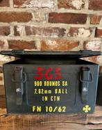 Militaria  mooie oude munitie kist., Ophalen of Verzenden, Landmacht, Nederland, Kist of Geocache