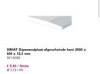 Gipsplaten Hornbach 2 hele + reststukken, Ophalen, Nieuw, Overige materialen, Overige typen
