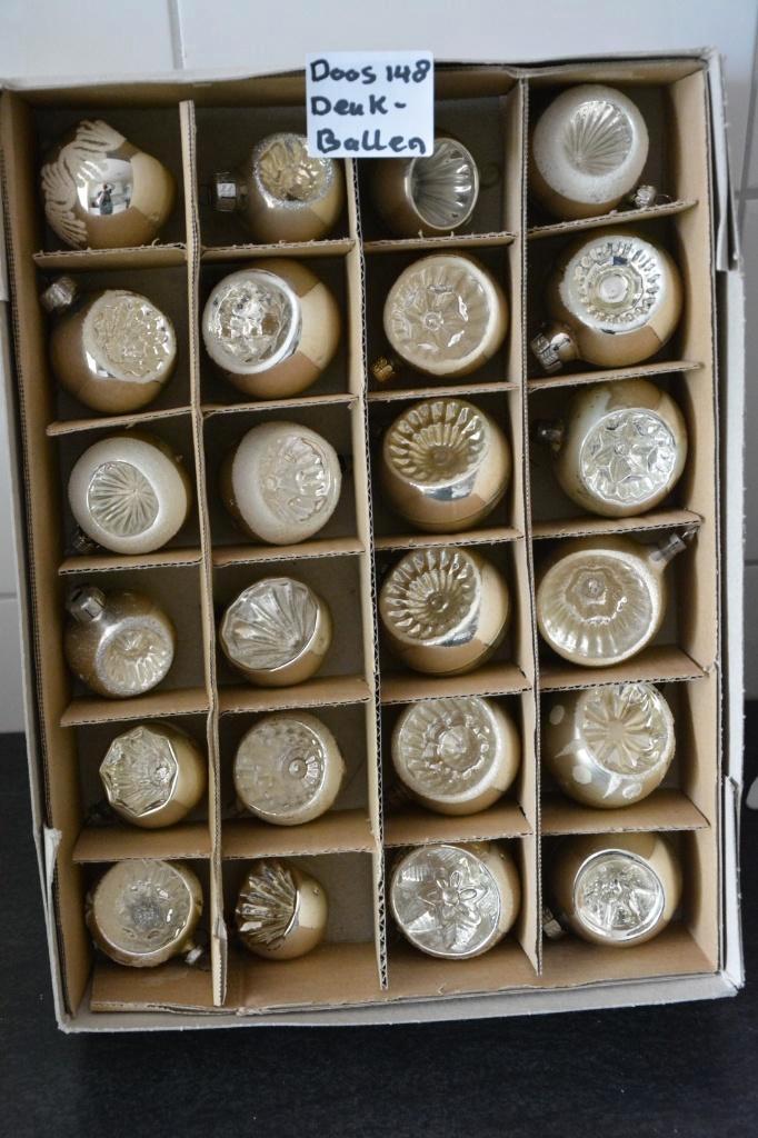 Deukballen, doos 148, Diversen, Kerst, Gebruikt, Ophalen of Verzenden