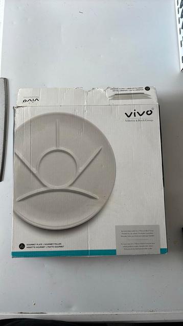 2 Gourmet borden Villeroy & Boch beschikbaar voor biedingen