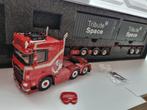 Miniatuur vrachtwagen weeda transport 1:50, Hobby en Vrije tijd, Modelauto's | 1:50, Nieuw, Wsi, Ophalen of Verzenden, Bus of Vrachtwagen