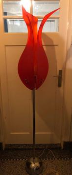 Vintage vloerlamp Tulip, Ophalen, Zo goed als nieuw, Kunststof, 150 tot 200 cm
