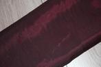 Polyamide/polyester stof - TAFFETA - uni rood #2816, 120 cm of meer, Ophalen of Verzenden, Polyester, Rood