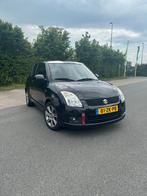 Suzuki Swift 1.5 3D 2008 Zwart, Zwart, 4 cilinders, Handgeschakeld, 1000 kg