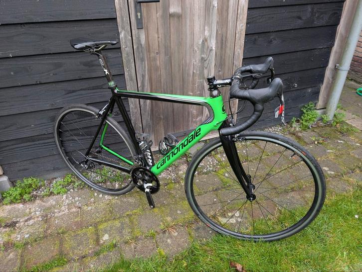 Cannondale Supersix 56CM, Fietsen en Brommers, Fietsen | Racefietsen, Zo goed als nieuw, Heren, Overige merken, Meer dan 20 versnellingen
