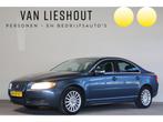 Volvo S80 2.5 T Momentum - NL-Auto Cruise I Navi I Climate, Stof, 1514 kg, Blauw, 2521 cc