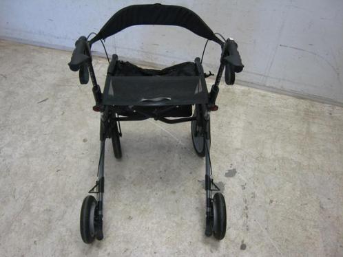 Rollator lichtgewicht Topro Olympos, zitbreedte 45, Diversen, Verpleegmiddelen, Gebruikt