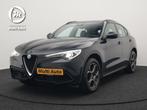 Alfa Romeo Stelvio 2.0 T AWD Super Q4 Automaat 200pk Dealer, Auto's, Alfa Romeo, Automaat, Zwart, 4 cilinders, 2000 kg