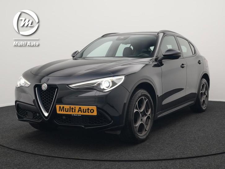 Alfa Romeo Stelvio 2.0 T AWD Super Q4 Automaat 200pk Dealer, Auto's, Alfa Romeo, Bedrijf, Te koop, Stelvio, 4x4, ABS, Achteruitrijcamera