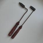 Twee antieke soldeerbouten, Ophalen of Verzenden