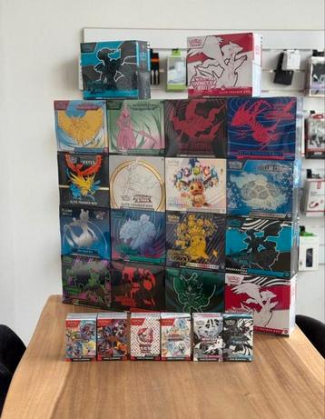 Pokémon Elite Trainer Box & Booster Bundle beschikbaar voor biedingen