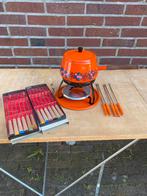 Retro fonduset, Ophalen