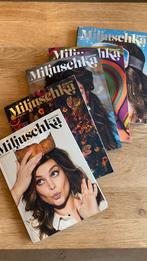 5x Miljuschka Magazine. No. 1-3-4-5-6, Boeken, Tijdschriften en Kranten, Ophalen of Verzenden, Zo goed als nieuw