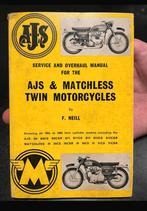 N.O. S. Overhaul Manual  Matchless Twin Motor Cycles, Ophalen of Verzenden, Gelezen, Onbekend, Algemeen