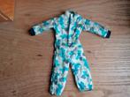 Action man polar ski parawing glider pak kleding part 1993, Verzamelen, Poppen, Verzenden, Gebruikt, Pop