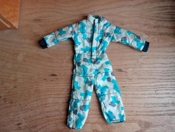 Action man polar ski parawing glider pak kleding part 1993, Verzamelen, Poppen, Gebruikt, Pop, Verzenden