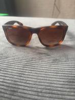 Ray-Ban Justin Zonnebril - Bruin, Sieraden, Tassen en Uiterlijk, Zonnebrillen en Brillen | Dames, Zonnebril, Bruin, Ophalen of Verzenden
