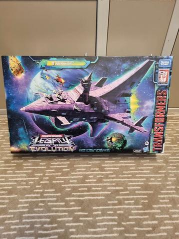 Transformers Legacy Evolution Decepticon Nemesis beschikbaar voor biedingen