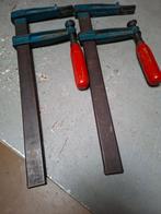 twee lijmtangen 400 x 120, Ophalen of Verzenden, Gebruikt