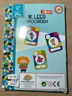 Ik leer woorden: ralfabet en woorden leren op speelse wijze., Ophalen of Verzenden, Zo goed als nieuw