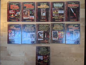 Mario Bava boxsets, 13 films regio 1 Horror Giallo Slasher beschikbaar voor biedingen