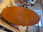 Mooi tafelblad, ovaal, Huis en Inrichting, Tafels | Eettafels, Gebruikt, 100 tot 150 cm, Eikenhout, Ophalen of Verzenden