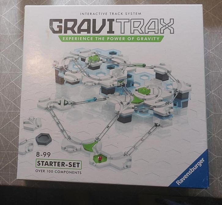 Gravitrax starterset in nieuw staat, Kinderen en Baby's, Speelgoed | Educatief en Creatief, Nieuw, Ophalen of Verzenden