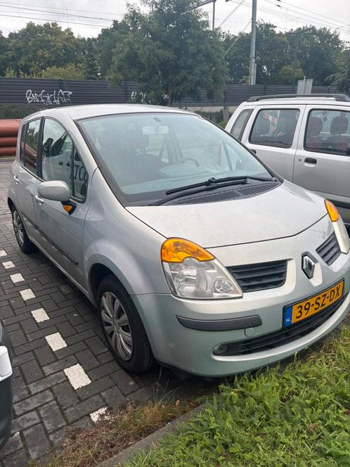 Renault Modus 1.6 16V E4 2005 Grijs, Auto's, Renault, Particulier, Modus, Benzine, D, MPV, Handgeschakeld, Geïmporteerd, Zilver of Grijs