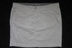 Bien Bleu korte rok wit minirok maat 42 - 44 katoen, Wit, Maat 42/44 (L), Ophalen of Verzenden, Zo goed als nieuw
