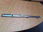 4 sets zware gelagerde ladegeleiders Thomas Regout € 25,-, Ophalen of Verzenden, Gebruikt