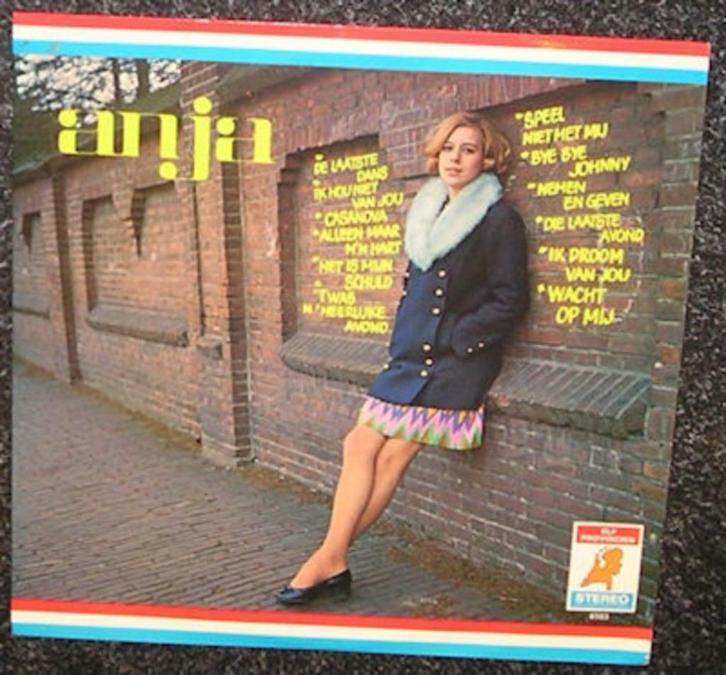 Anja – Anja 1969 LP1561, Cd's en Dvd's, Vinyl | Verzamelalbums, Gebruikt, Nederlandstalig, Overige formaten, Ophalen of Verzenden