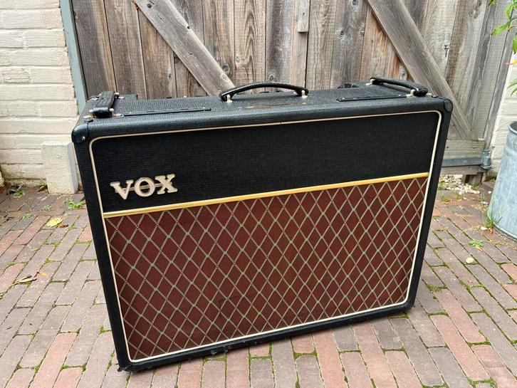 Vox AC30/6 Treble – 1963 – Alnico Blue – JMI UK, Muziek en Instrumenten, Versterkers | Bas en Gitaar, Zo goed als nieuw, Minder dan 50 watt