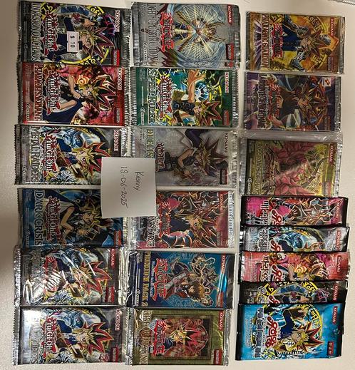 Yugioh mega verzameling sealed te koop / booster / deck, Hobby en Vrije tijd, Verzamelkaartspellen | Yu-gi-Oh!, Zo goed als nieuw