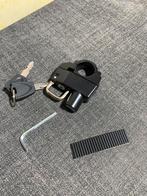 Nieuwe Motorfiets Universele Helm Slot Stuur Antidiefstal, Motoren, Ophalen of Verzenden